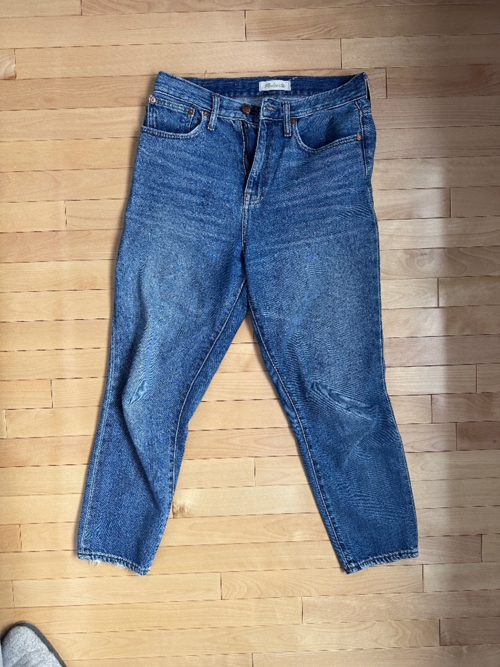 Madewell Mom Jean